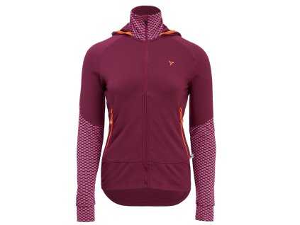 Silvini dámská mikina WJ2103 Artica plum-pink (Velikost XS)