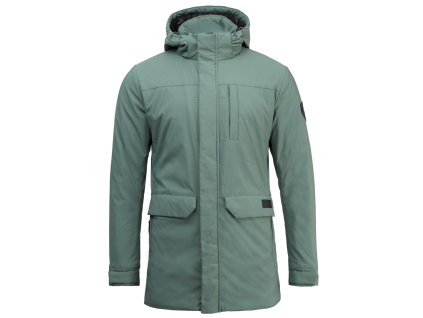Silvini pánský kabát MJ2108 Monteso olive-black (Velikost S)