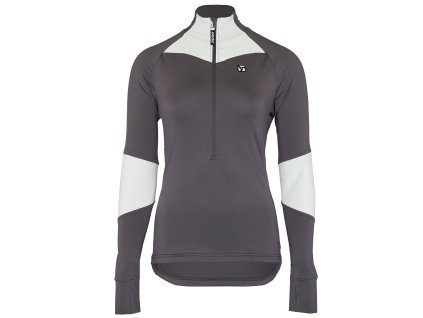 Silvini dámská mikina WJ1903 Latera charcoal-cloud (Velikost XS)