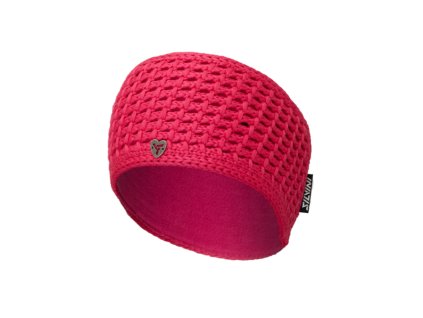 Silvini dámská čelenka WA1908 Dovera fuchsia (Velikost S/M)