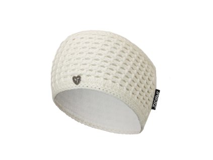 Silvini dámská čelenka WA1908 Dovera white (Velikost L/XL)