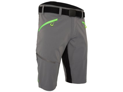 Silvini pánské kraťasy MP2225 Rango Pro grey-green (Velikost S)