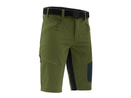 Silvini pánské kraťasy MP2225 Rango Pro olive-ocean (Velikost S)