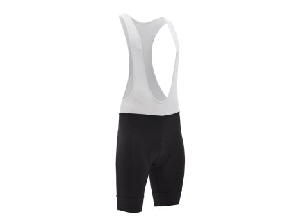Pánské cyklo kalhoty Silvini MP2228 Fortore Bib black-white (Velikost S)