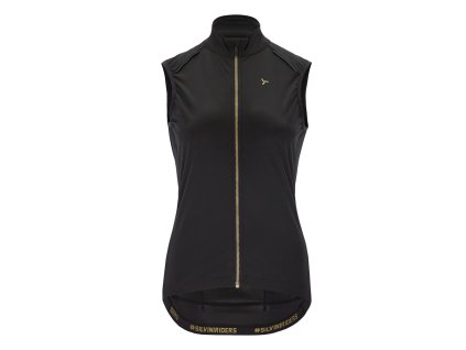Silvini dámská vesta WJ2273 Trela black-gold (Velikost S)