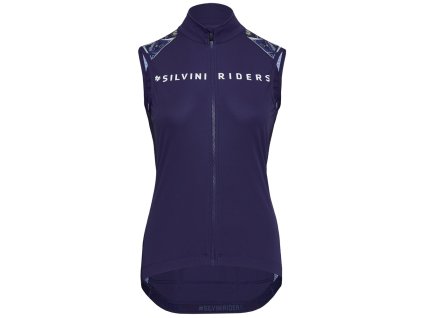 Silvini dámská vesta WJ2273 Trela navy (Velikost XS)