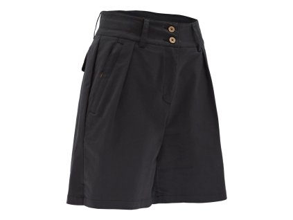 Silvini dámské kraťasy WP2260 Vallerosa charcoal (Velikost XS)