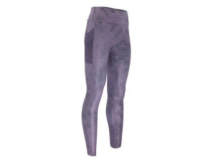 Silvini dámské legíny WP1909 Veroli plum (Velikost XS)