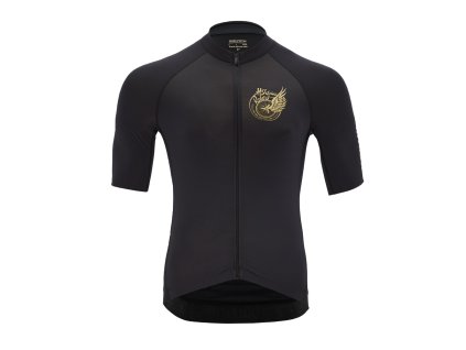 Silvini pánský dres MD2206 Mottolino black-gold | SLV00632_black-gold