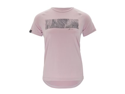 Silvini dámské tričko WD1629 Giona blush-plum (Velikost XS)