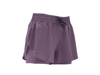 Silvini dámské kraťasy WP2290 Lagiana plum (Velikost XS)