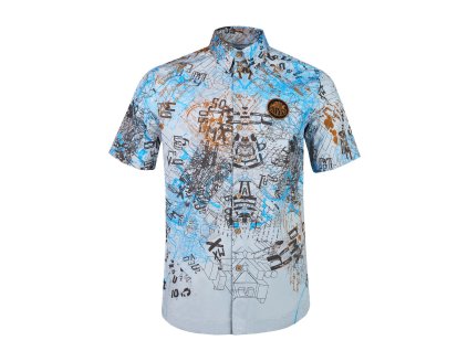 Silvini pánská košile MJ2256 Montoro grey-charcoal (Velikost S)