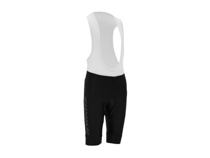 Dětské cyklo kalhoty Silvini CP2286 Sueli Bib black-white (Velikost 122-128)
