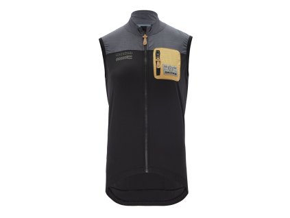 Silvini dámská vesta WJ2219 Caira charcoal-tiger (Velikost S)