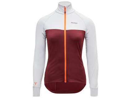 Silvini dámská mikina WJ2310 Matesia cloud-merlot (Velikost S)