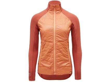 Silvini dámská mikina WJ1727 Sillaro merlot-orange | SLV00681_merlot-orange