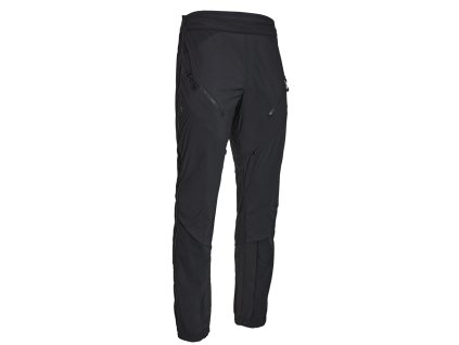 Silvini pánské skialp kalhoty MP2106 Foresto black-lime (Velikost S)