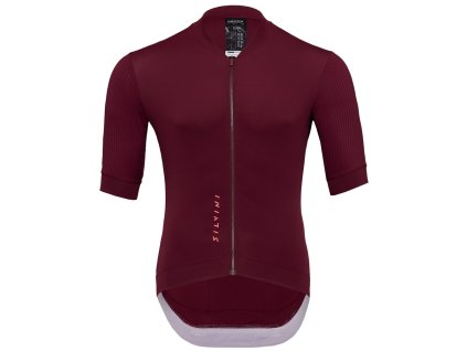 Silvini pánský dres MD2401 Trafoi merlot (Velikost S)