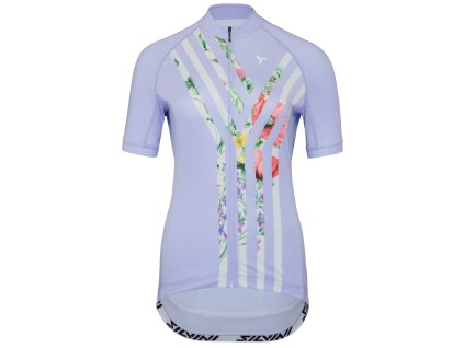 Dámský dres Silvini WD2412 Calnia lilac-white | SLV00694_lilac-white