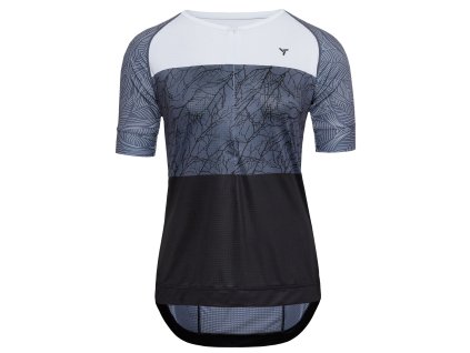 Silvini dámský dres WD1432 Stabina black-charcoal | SLV00697_black-charcoal