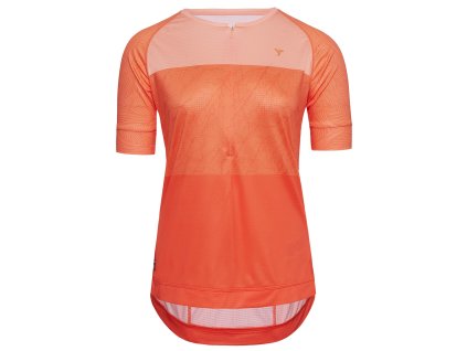 Silvini dámský dres WD1432 Stabina orange | SLV00697_orange