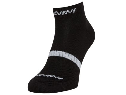 Unisex ponožky Silvini UA622 Plima black-white (Velikost 45-47)