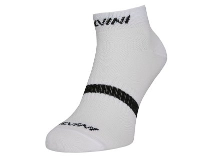Unisex ponožky Silvini UA622 Plima white-black (Velikost 36-38)