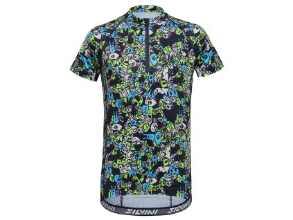 Dětský dres Silvini CD1434 Scrivia navy-blush (Velikost 122-128)