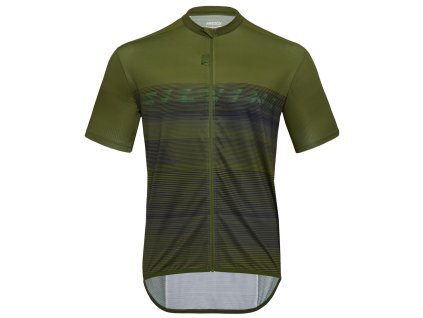 Silvini pánský dres MD1645 Turano olive-charcoal (Velikost M)