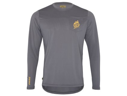 Silvini pánský dres MD1804 Ello grey-tiger | SLV00711_grey-tiger