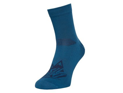 Unisex ponožky Silvini UA1809 Orino navy | SLV00712_navy