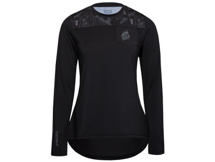 Silvini dámský dres WD2036 Ella charcoal | SLV00714_charcoal