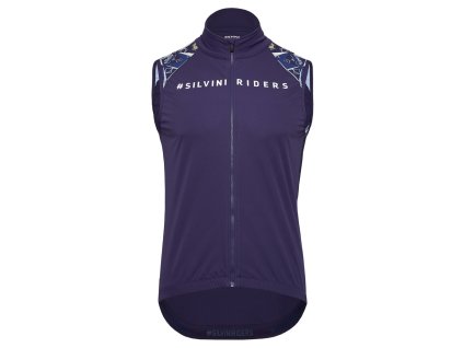 Silvini pánská vesta MJ2272 Trelo navy | SLV00716_navy