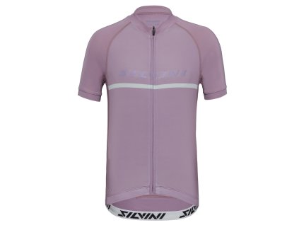 Dětský dres Silvini CD2432 Mazzani lilac-navy (Velikost 122-128)