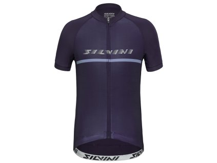 Dětský dres Silvini CD2432 Mazzani navy-cream (Velikost 122-128)