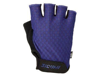 Silvini pánské cyklistické rukavice MA2417 Gaiono blue (Velikost XXL)