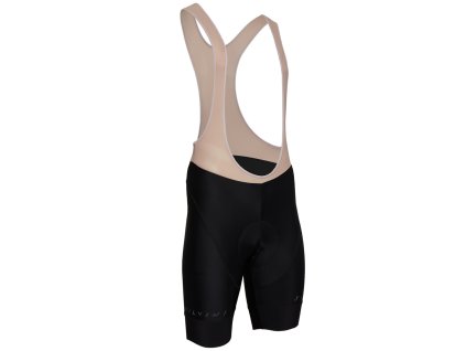 Pánské cyklo kalhoty Silvini MP2426 Suelo BIB black-cream (Velikost M)