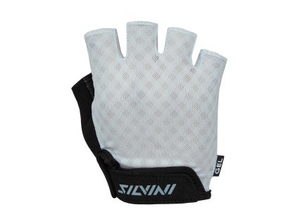 Silvini dámské cyklistické rukavice WA2415 Gaiona light blue-black (Velikost L)