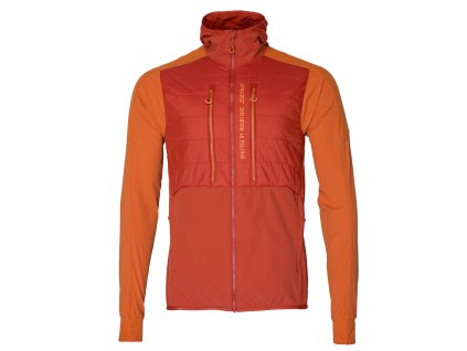 Silvini pánská bunda MJ2515 Core brick red-tiger (Velikost S)
