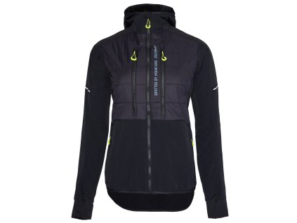 Silvini dámská bunda WJ2516 Asprino black-lime (Velikost M)