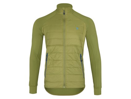 Silvini pánská mikina MJ1714 Grado olive-navy (Velikost M)