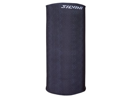 Unisex nákrčník Silvini UA1730 Motivo charcoal-black (Velikost onesize)