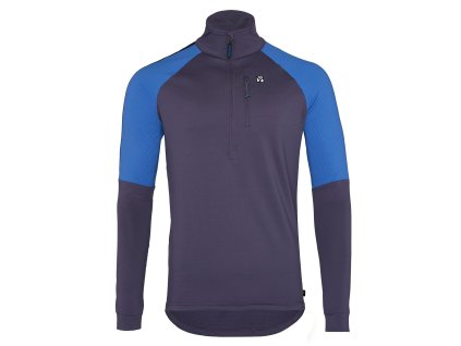 Pánská mikina Silvini MJ1900 Marone navy-blue (Velikost 3XL)