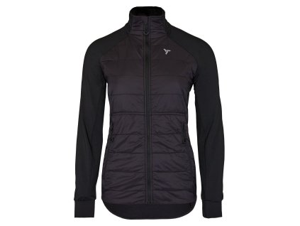 Silvini dámská mikina WJ1727 Sillaro black-white (Velikost XS)