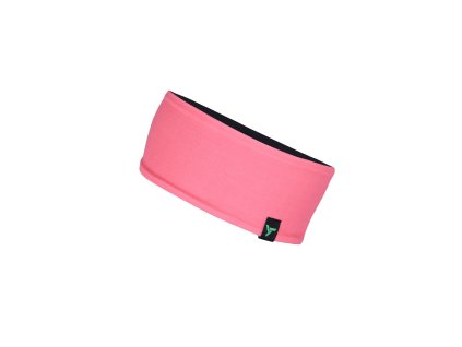 Unisex čelenka Silvini UA1731 Trebbia punch-black (Velikost S/M)