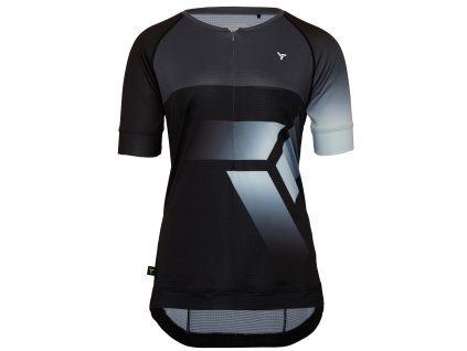 Silvini dámský dres WD1432 Stabina grey-black | SLV00754_grey-black