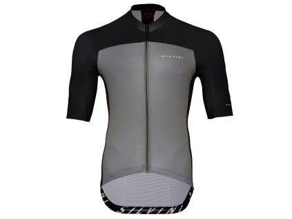 Silvini pánský dres MD1604 Stelvio black-ruby | SLV00755_black-ruby