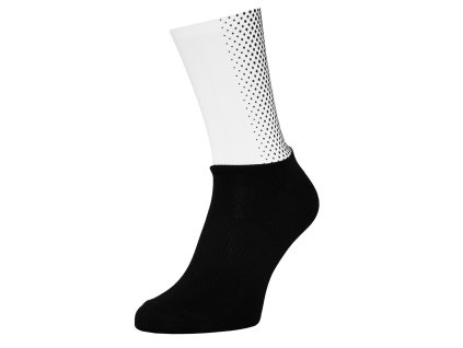 Silvini unisex ponožky UA2405 Lavaredo black-white (Velikost onesize)