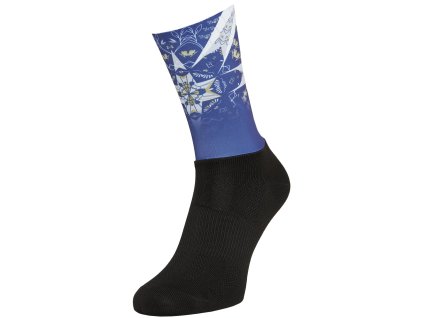 Silvini unisex ponožky UA2405 Lavaredo navy (Velikost one size)