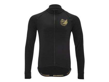 Silvini pánský dres MD2207 Leverono black-gold (Velikost S)